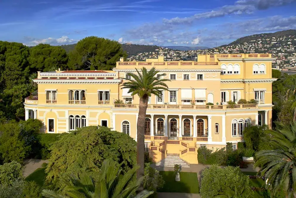 Villa les Cèdres à Saint-Jean-Cap-Ferrat