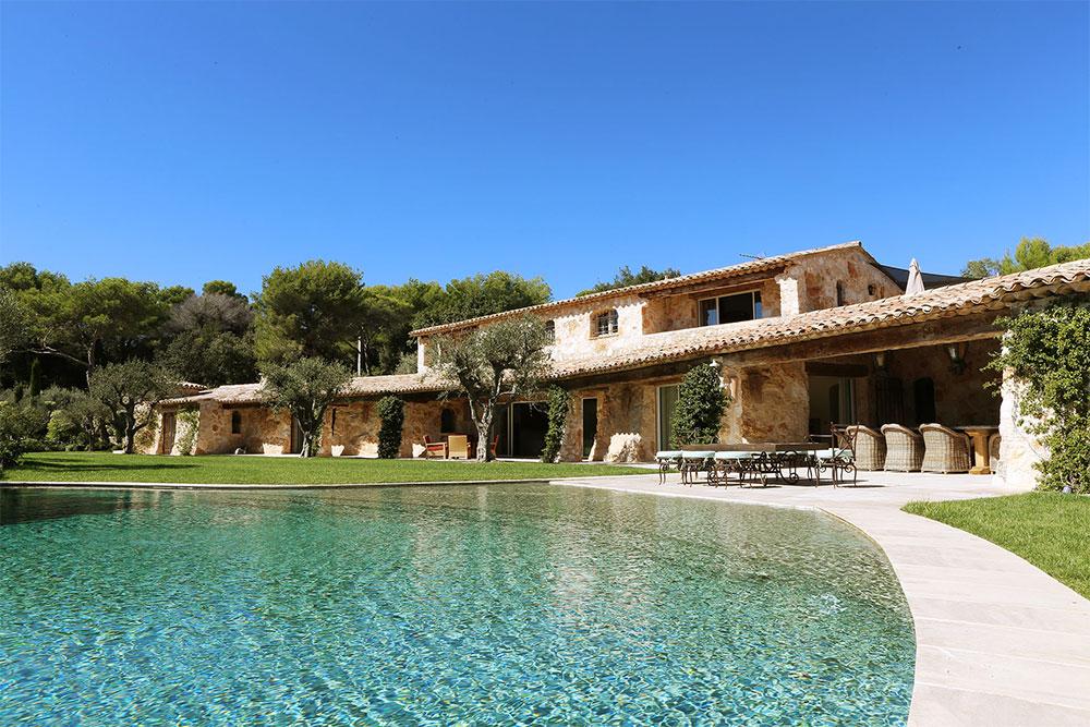 Louis Sorridente, une signature architecturale à Saint-Paul-de-Vence
