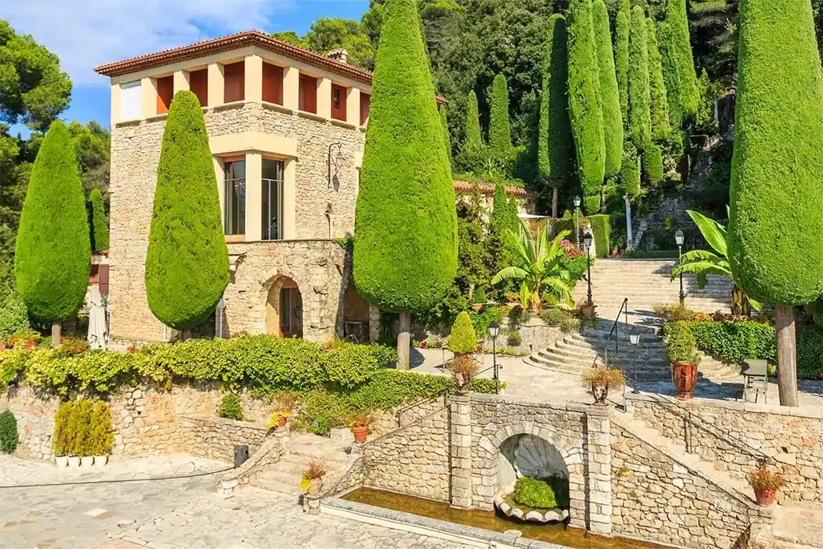 Villa Domergue à Cannes : histoire, jardins et architecture