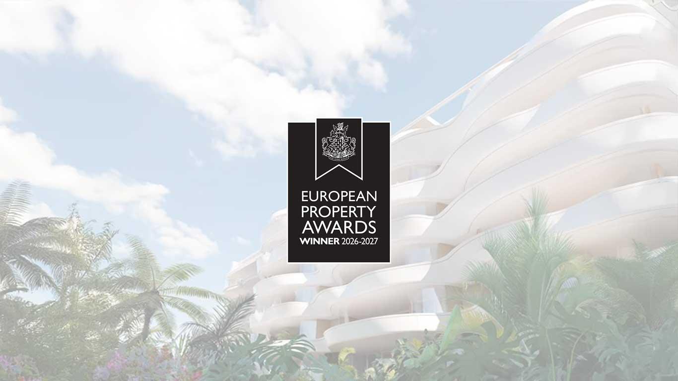 33 Croisette récompensé aux European Property Awards 2026–2027