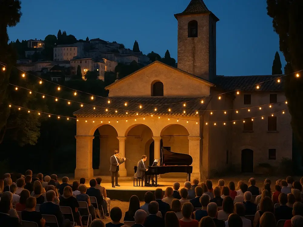 Festival de musique Notre-Dame-de-Vie 2025 : Quatre nuits d’émotions au cœur de Mougins