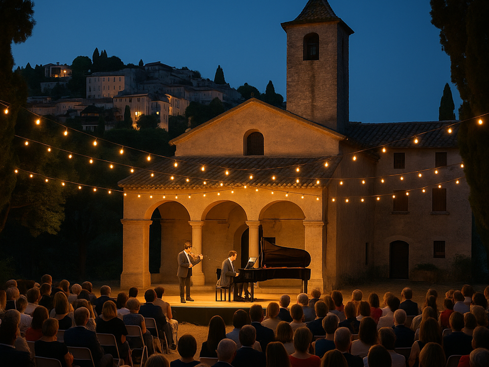 Festival de musique Notre-Dame-de-Vie 2025 : Quatre nuits d’émotions au cœur de Mougins