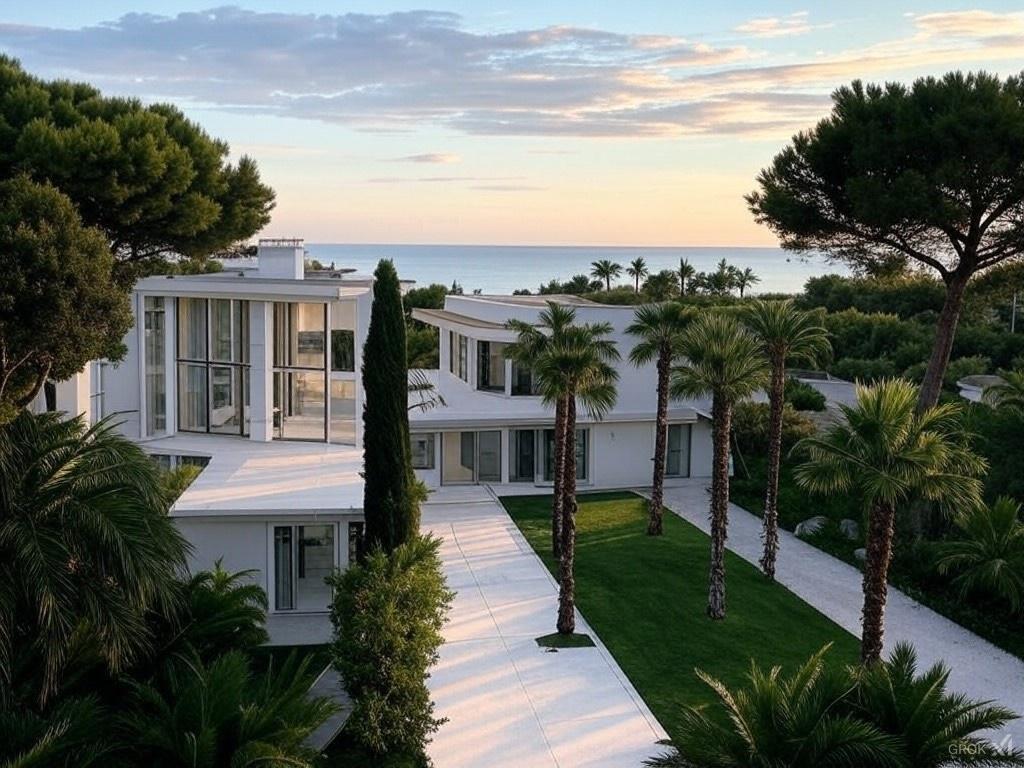 Louer une villa de luxe sur la Côte d'Azur