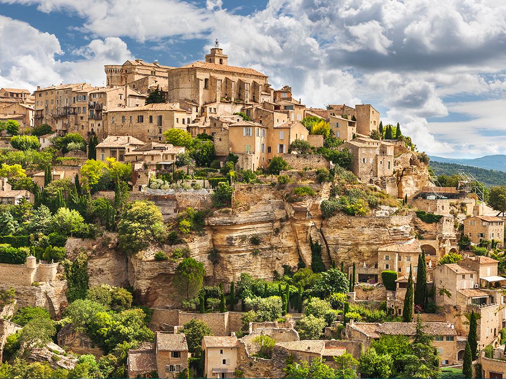 Les villages pittoresques du Luberon