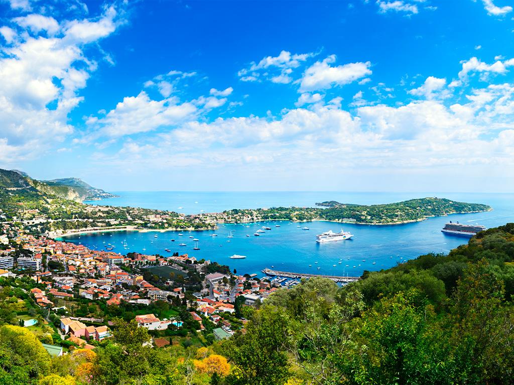Séjour prestigieux à Saint-Jean-Cap-Ferrat