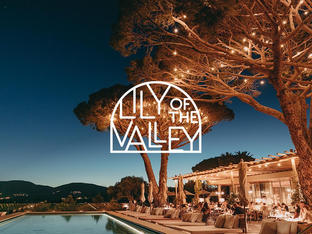 Lily of the Valley, une adresse d'exception à deux pas de Saint-Tropez