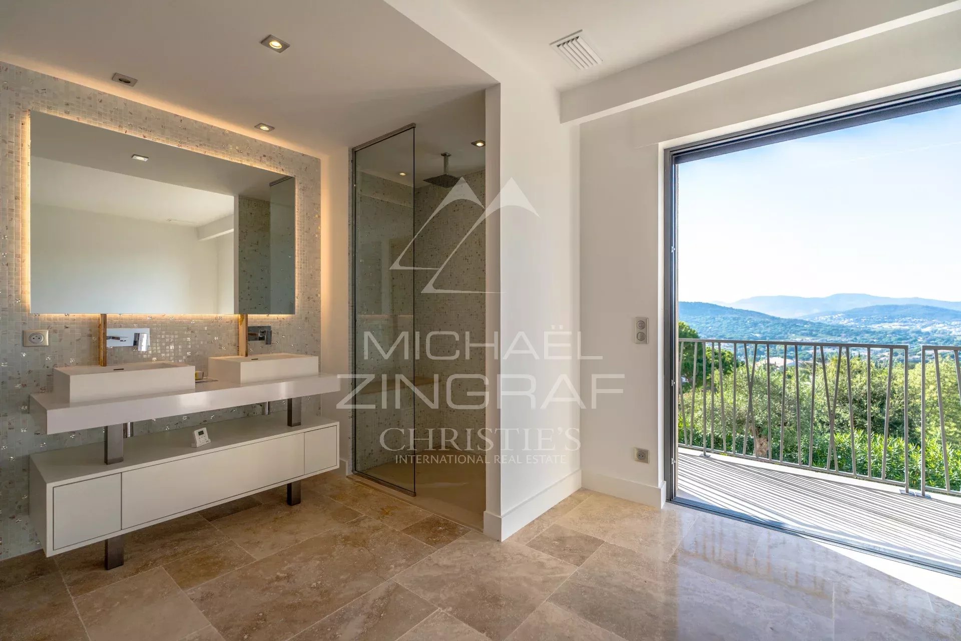 Villa contemporaine neuve avec vue mer – Quartier du Sémaphore