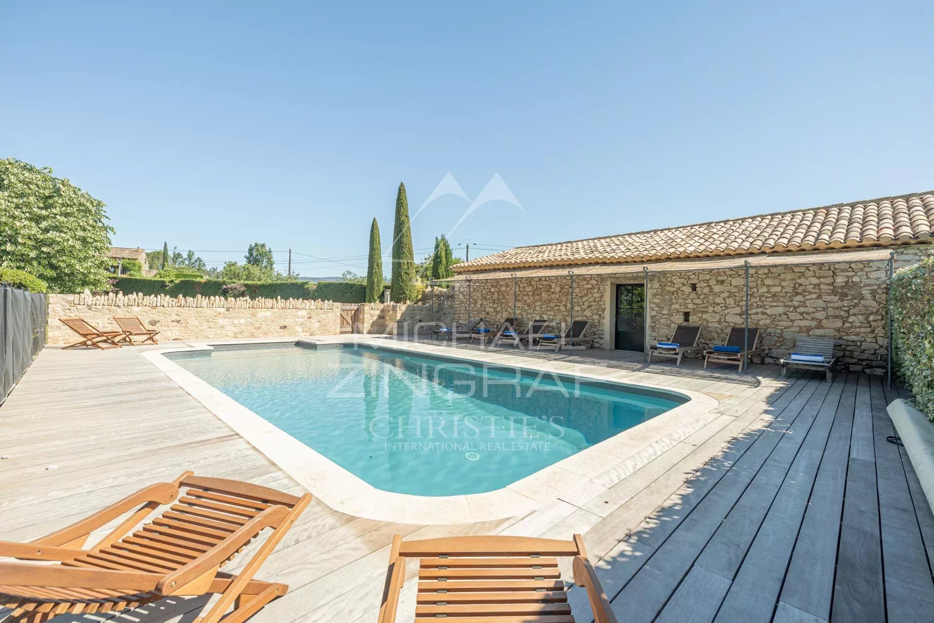 Roussillon - Charming provençal farmhouse with swimming pool