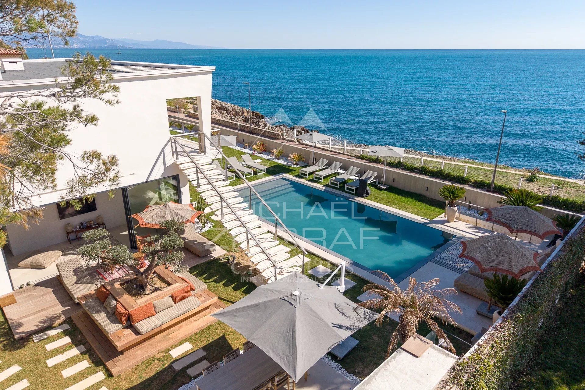 Cap D'Antibes - Villa vue mer