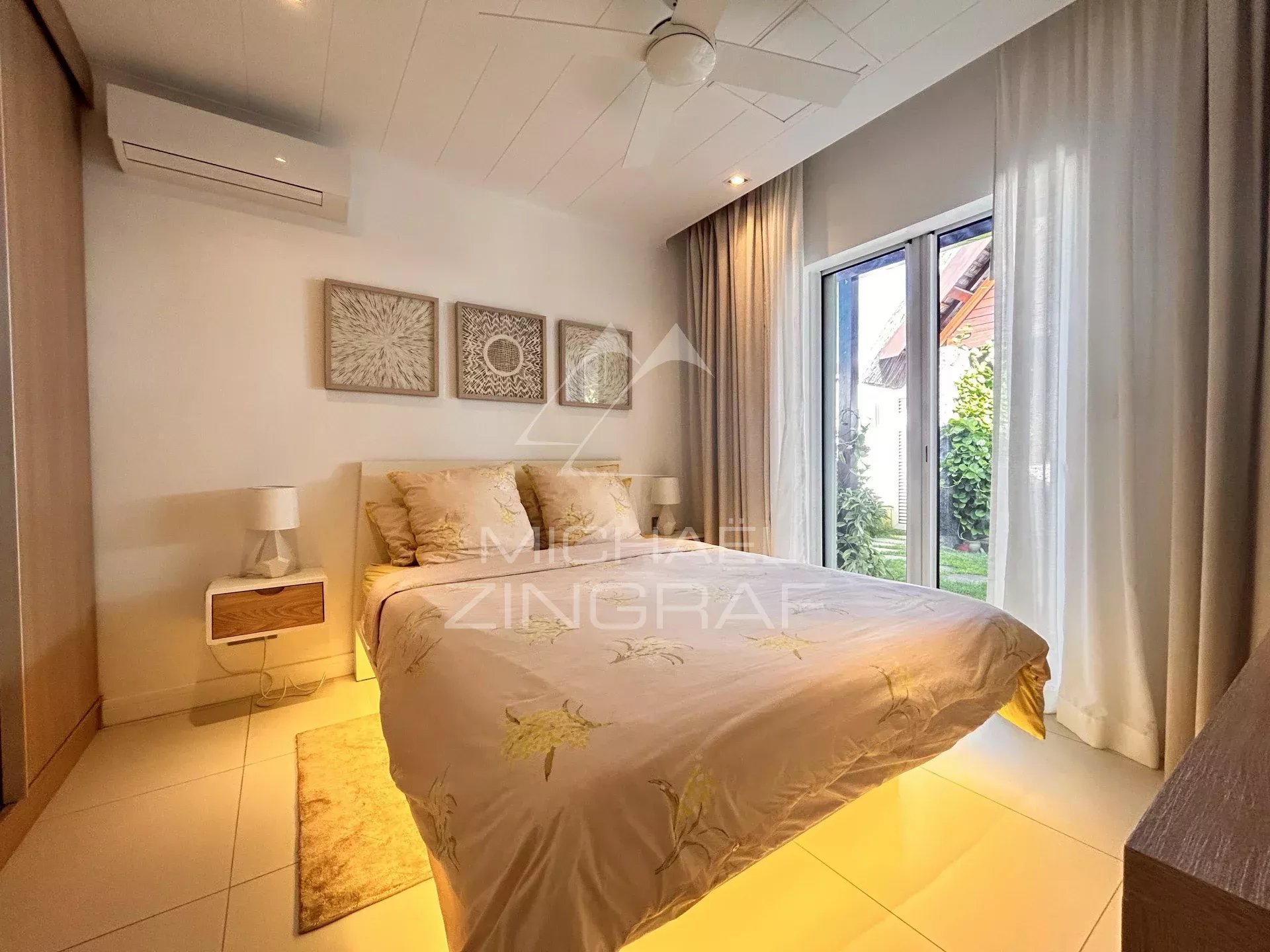 Villa située dans une résidence sécurisée à Grand Baie