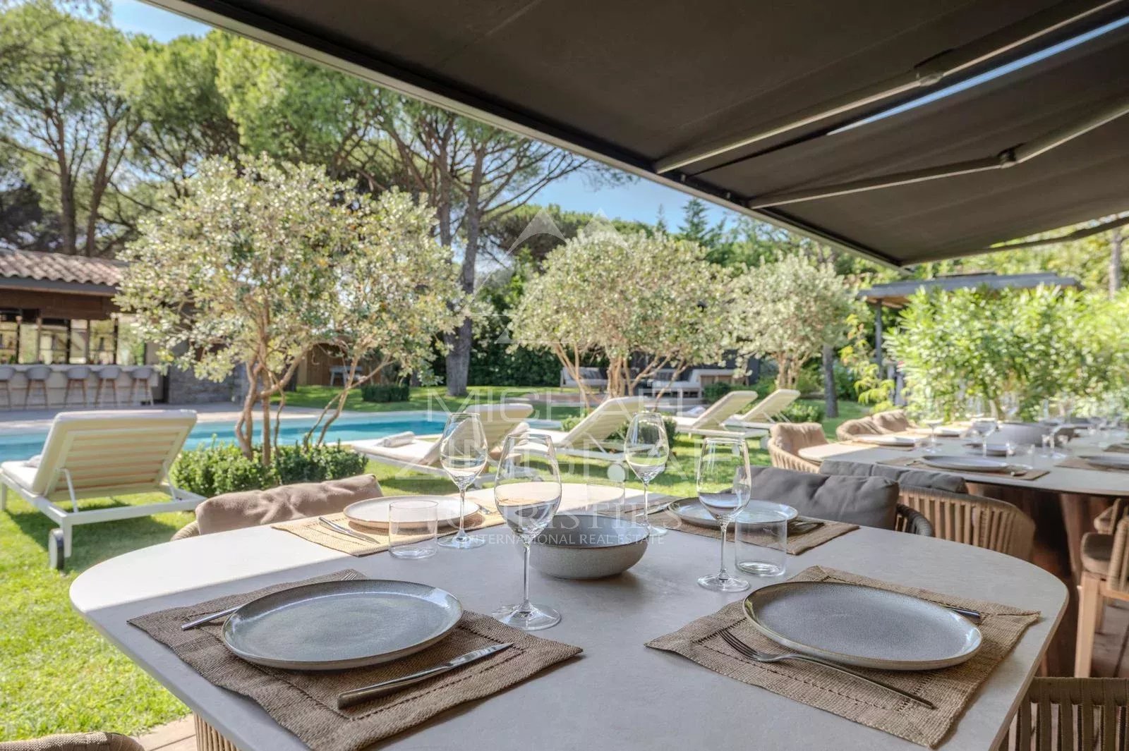 Ramatuelle - Tahiti - Magnifique villa moderne