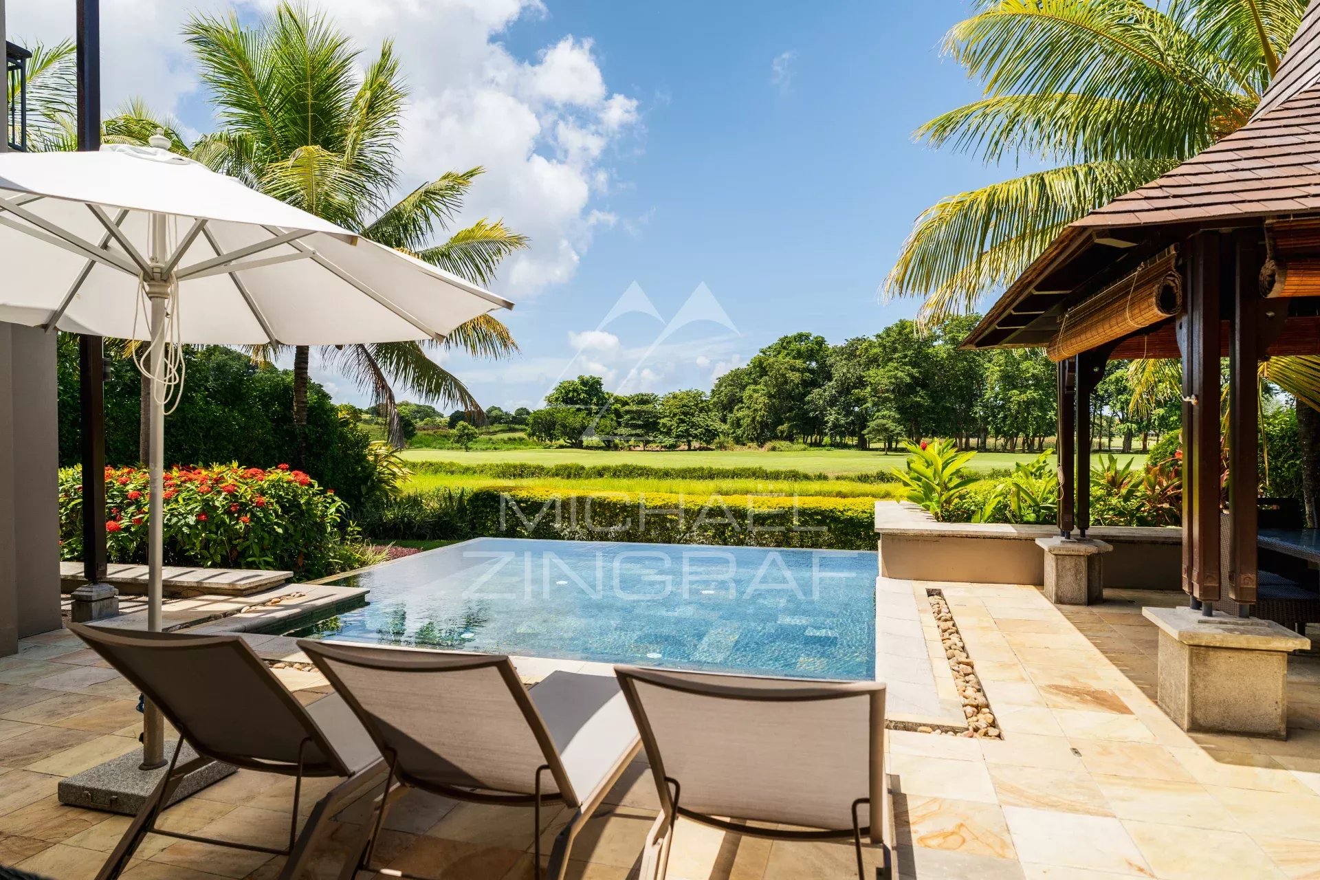 Bel-Ombre - Villa 4 chambres avec vue sur le golf - Valriche