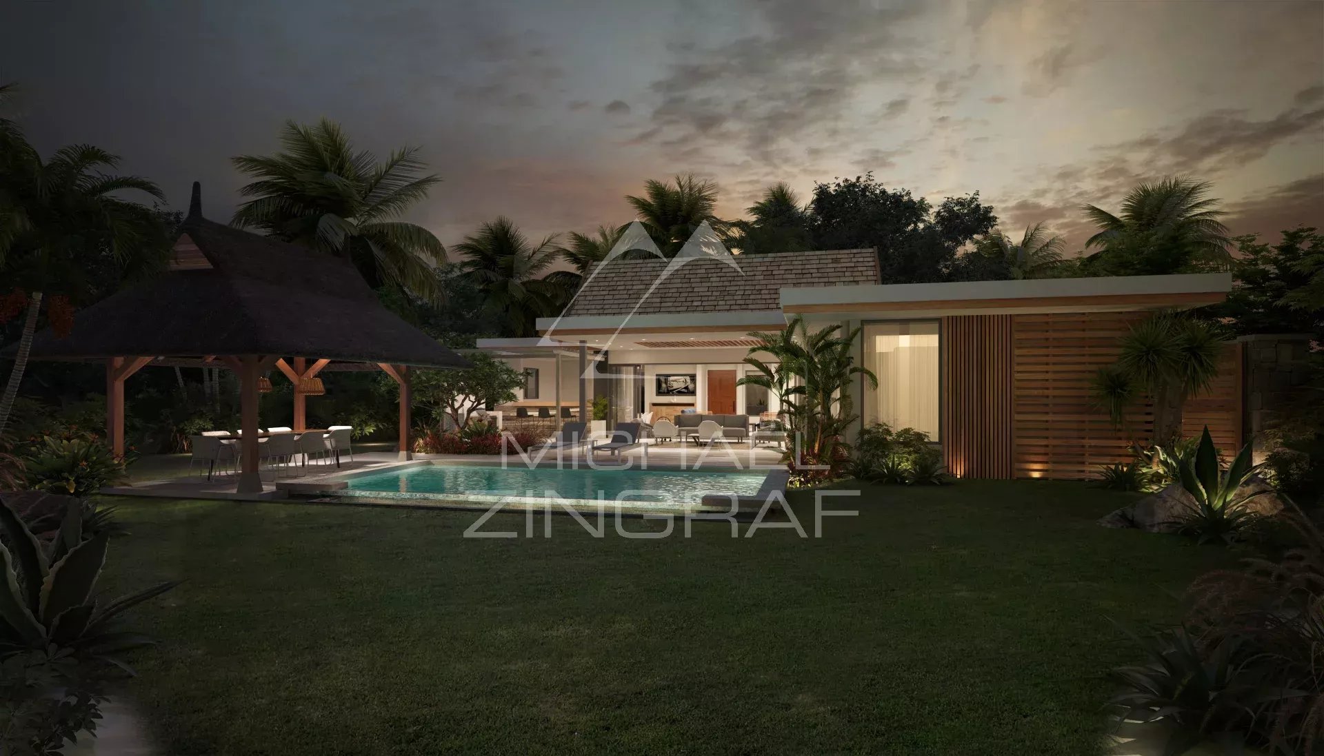 Ile Maurice - Villa 3 chambres à Pointe d’Esny