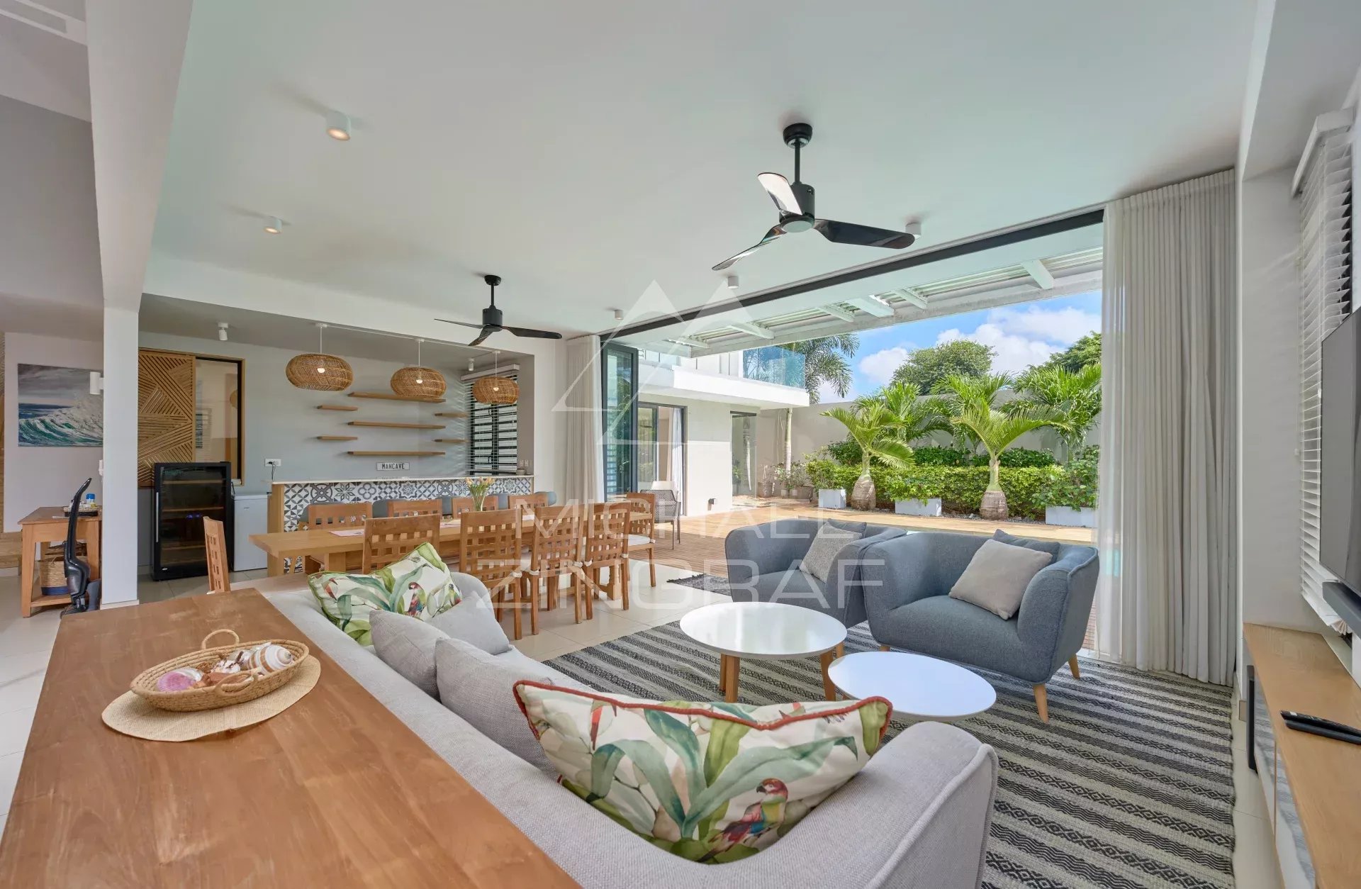 Élégante Villa de 4 chambres à Grand Baie