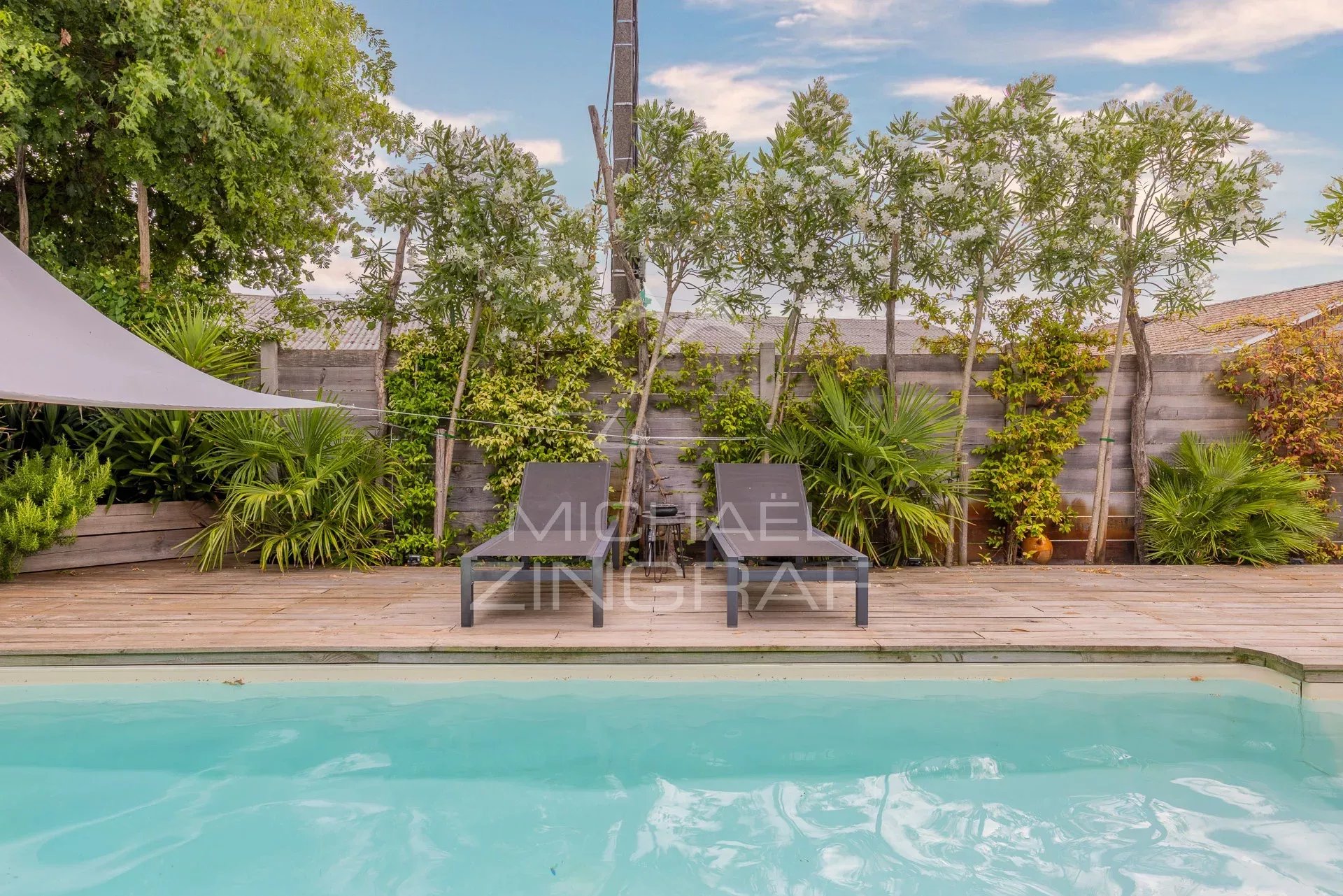 Superb house with view of the Bassin d'Arcachon