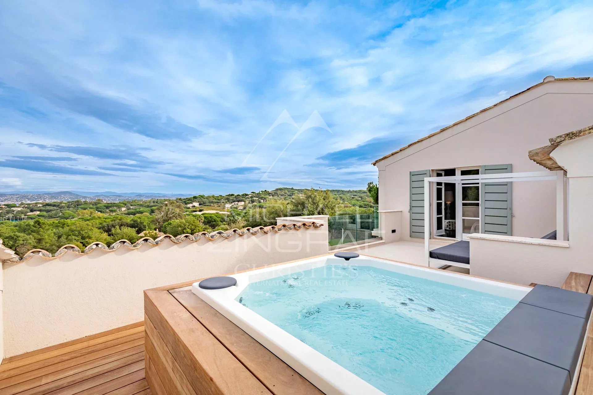 Villa Lua - Ramatuelle - Superbe propriété vue mer