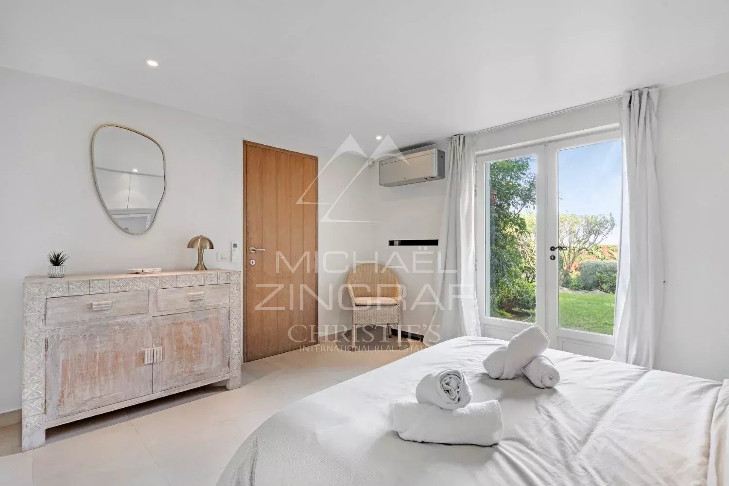 Villa Belle vue - Charming villa with sea view - Near Saint-Tropez