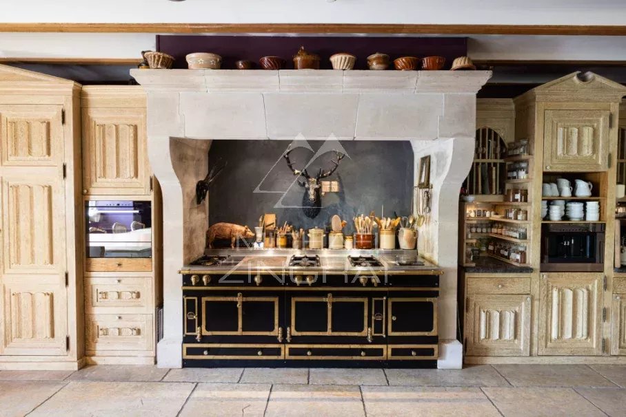 A vendre - Chateau 19ème - Parfait état - 52 hectares