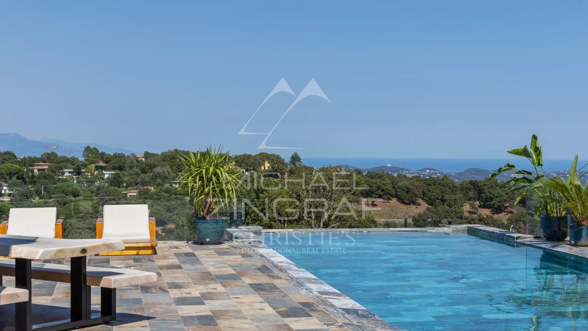 Tanneron – traumhafte Luxusvilla mit Meerblick