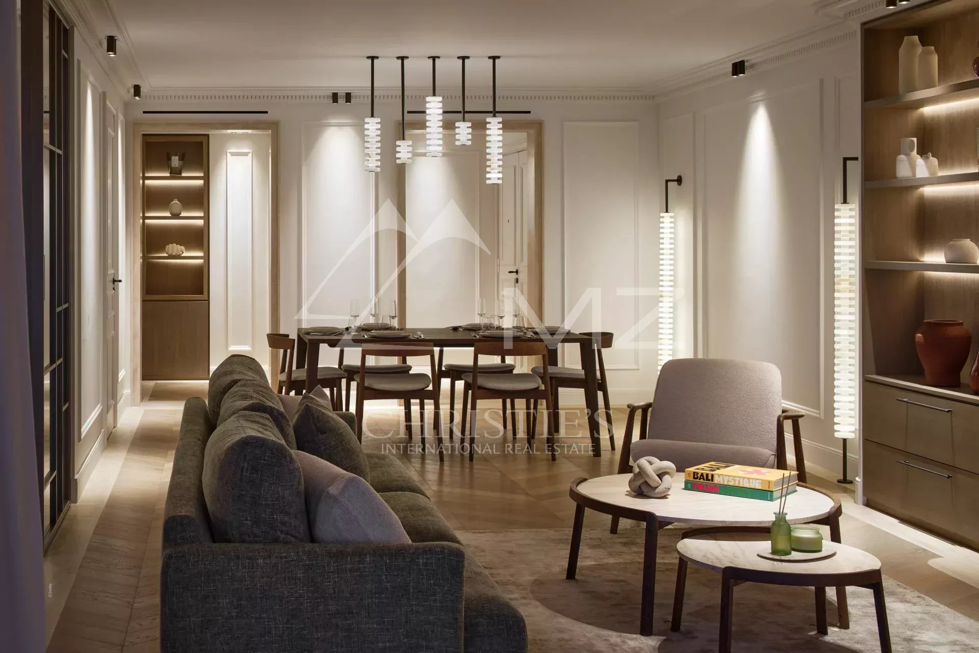 EXCLUSIVITE: Superbe appartement contemporain à la vue mer époustouflante