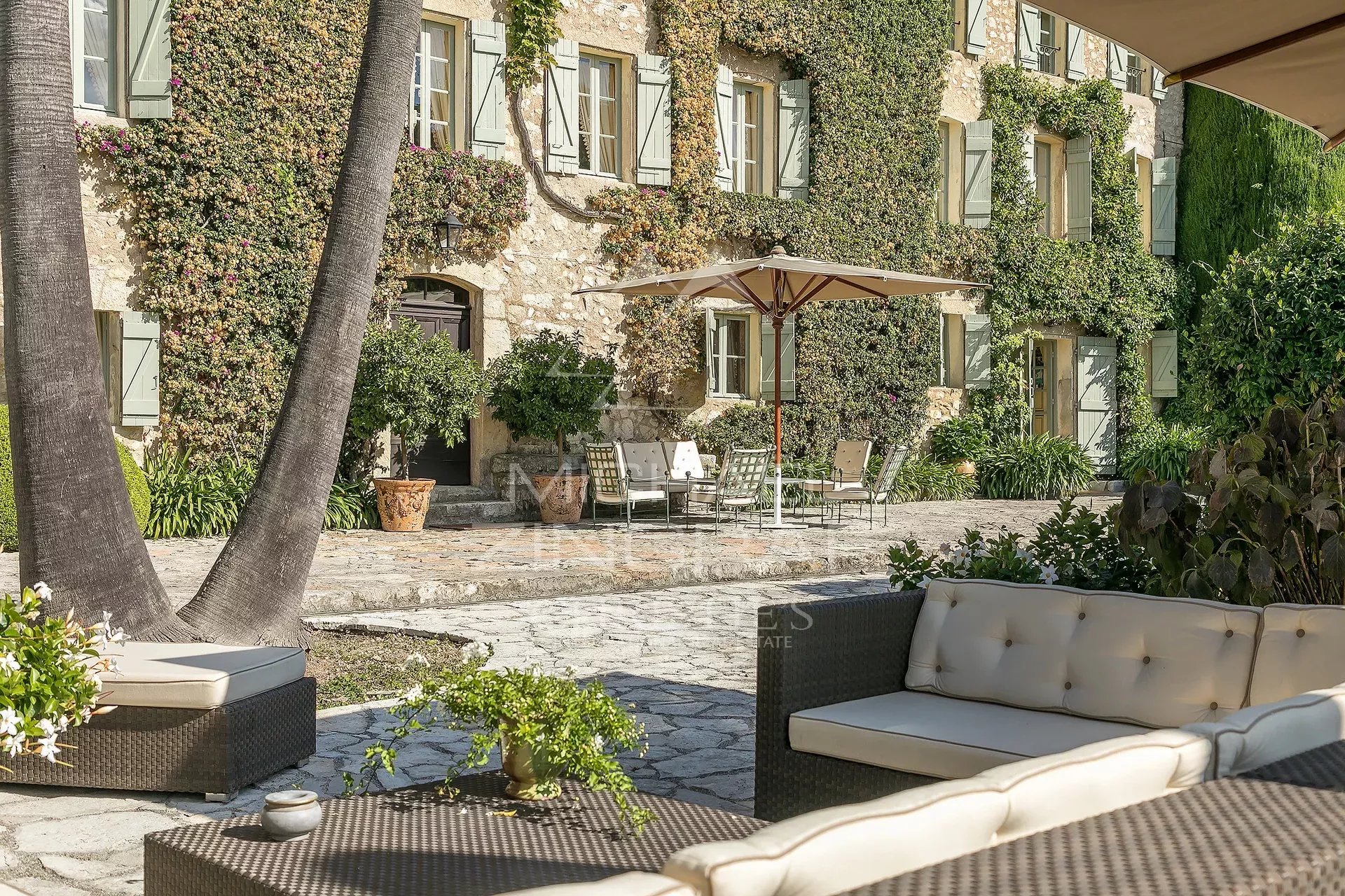 Authentique propriété provençale
