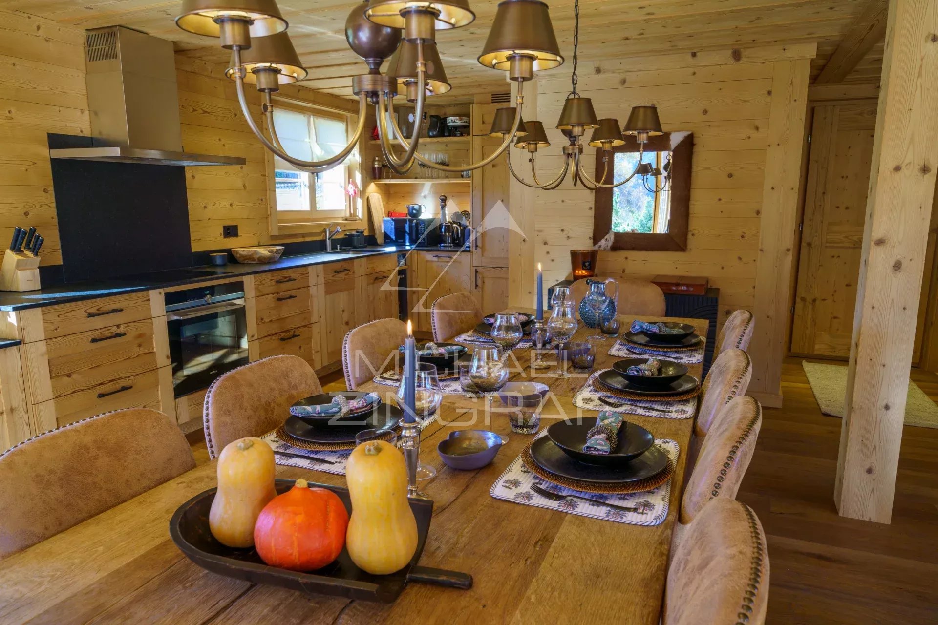 Charmant chalet à Rougemont de style scandinave