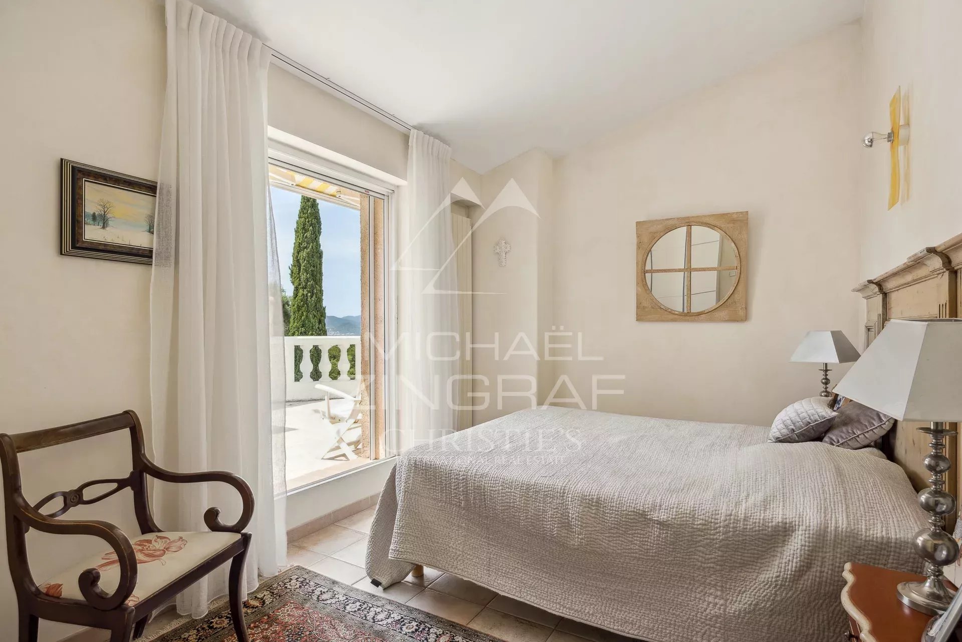 CROIX DES GARDES - VUE PANORAMIQUE MER ET ESTEREL