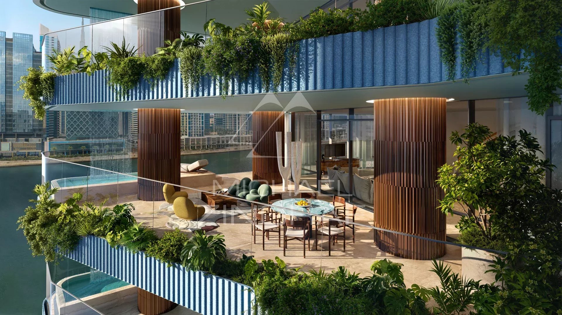 EYWA — L’Harmonie Naturelle au Cœur de Dubai