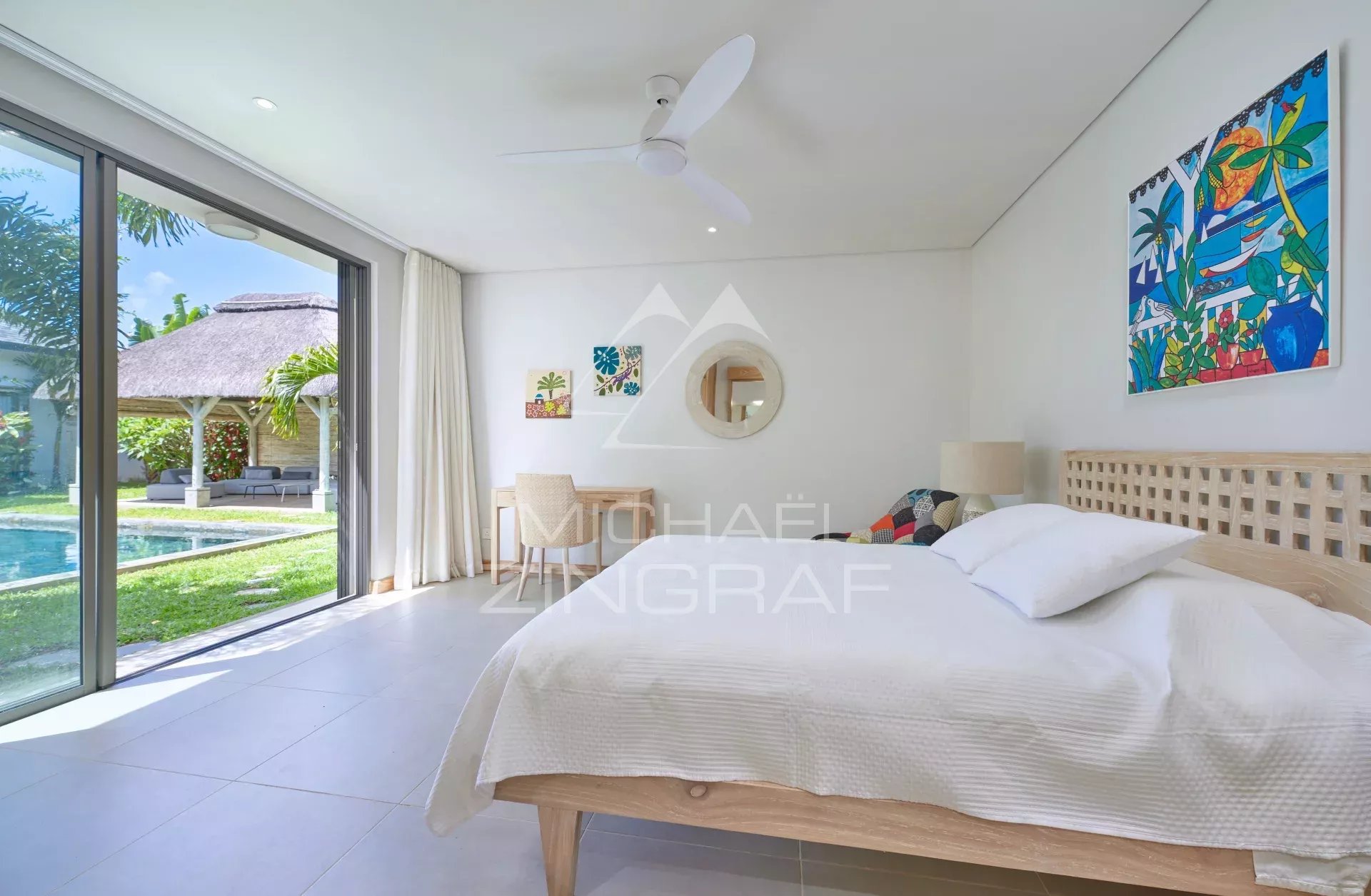 Villa de 4 chambres dans résidence sécurisée à Grand Baie