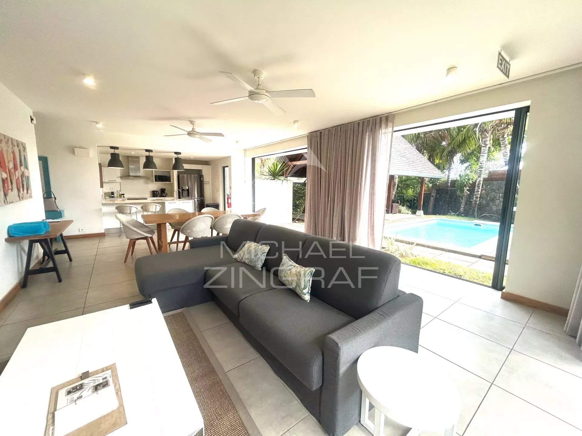 3 -Berokontraumvilla in der Nähe des Strandes - Black River