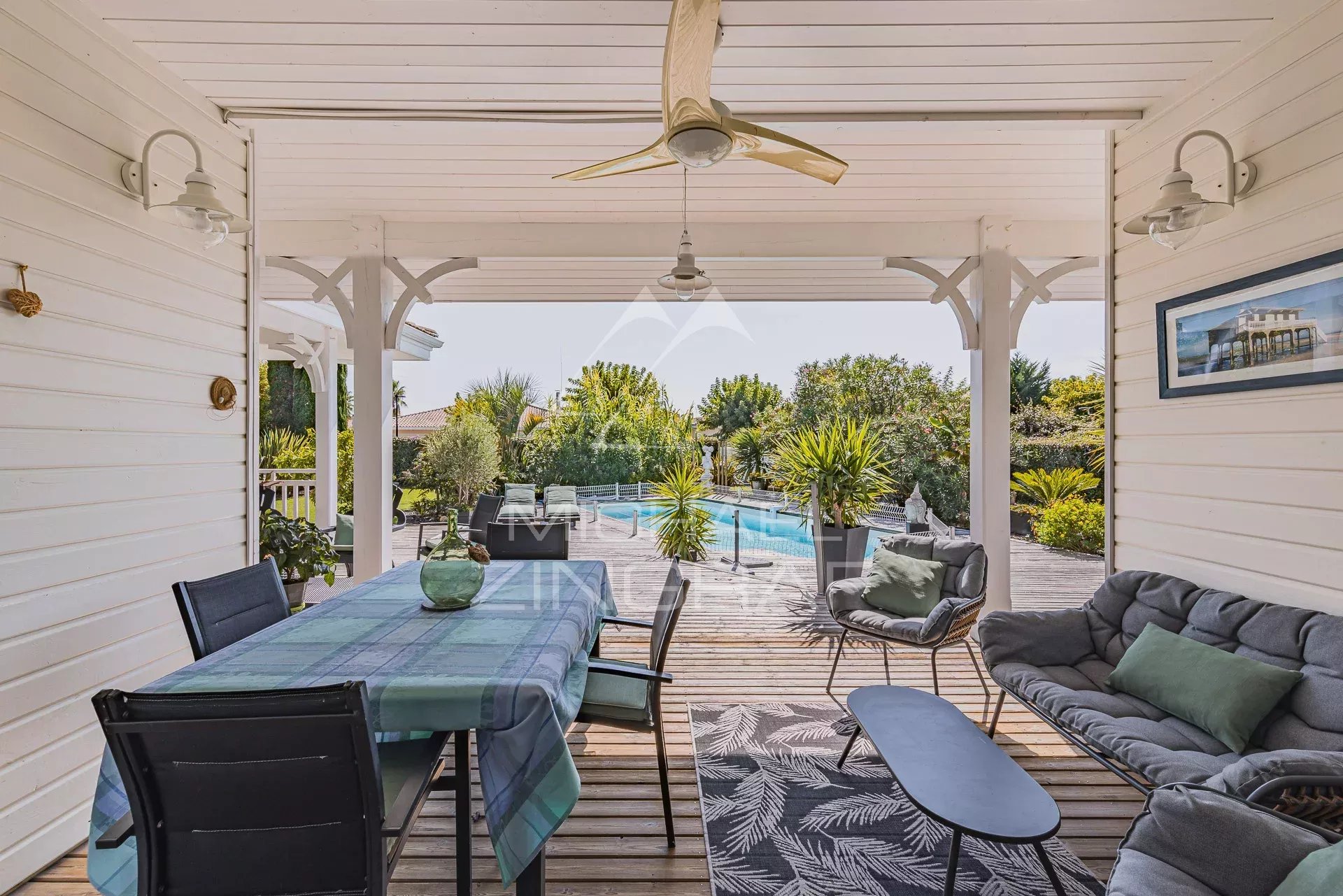 Villa familiale - Harmonie et douceur de vivre au Port du Rocher