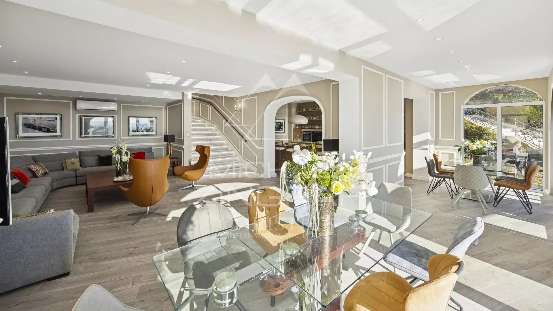 Mandelieu-la-Napoule - Near Cannes - Villa with sea view