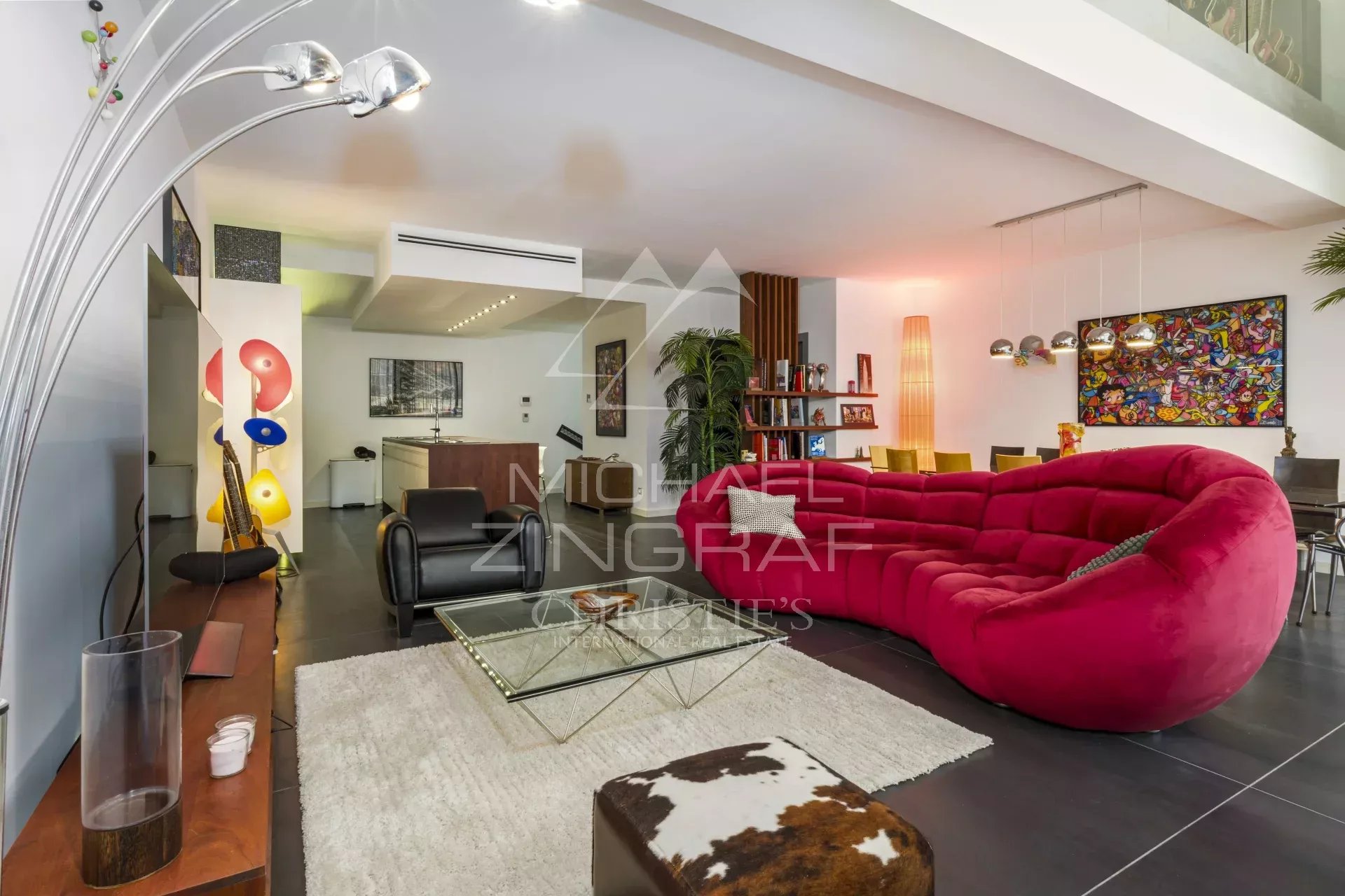 ANTIBES – LOFT D'ARCHITECTE D'EXCEPTION