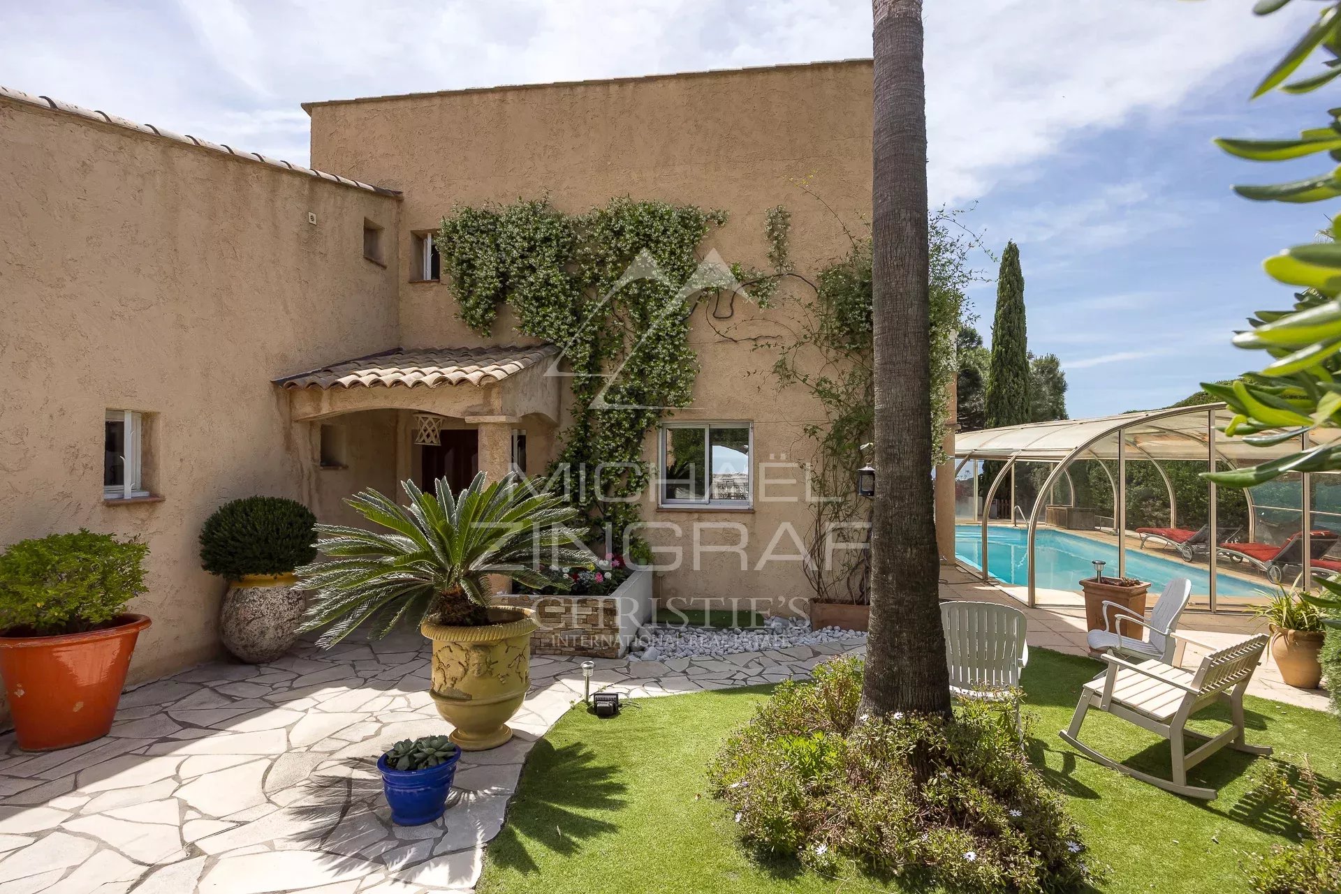 CROIX DES GARDES - VUE PANORAMIQUE MER ET ESTEREL