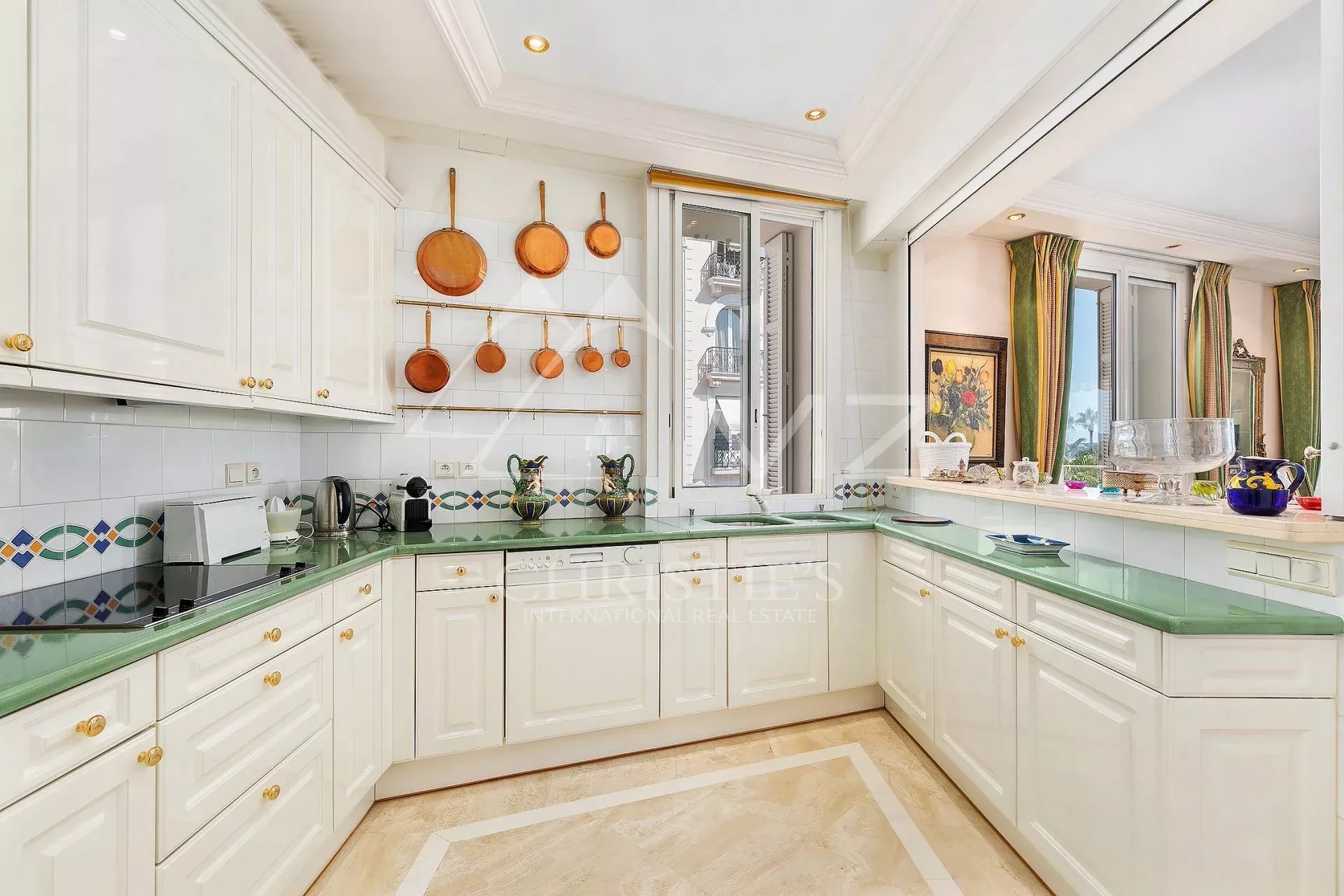 Cannes - Croisette - Panorama-Meerblick