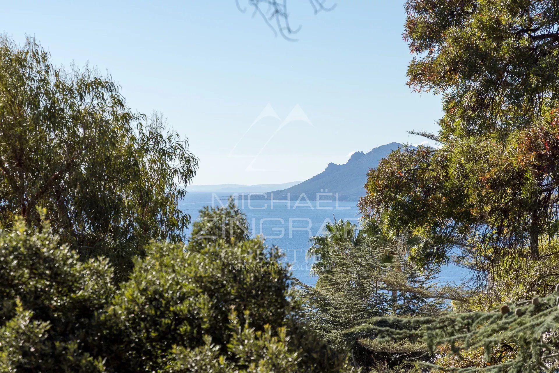 Exclusivité - Cannes Californie - Vue mer panoramique