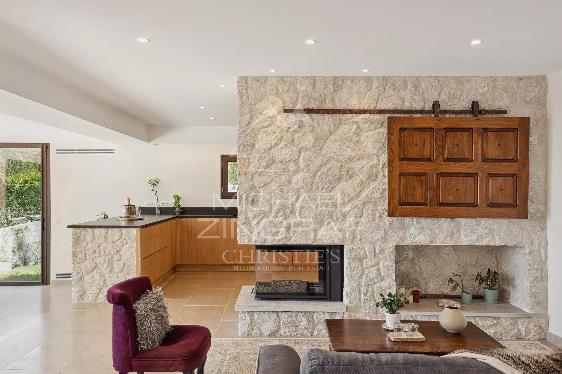 Saint-Paul-de-Vence - Premium villa with panoramic sea and village views