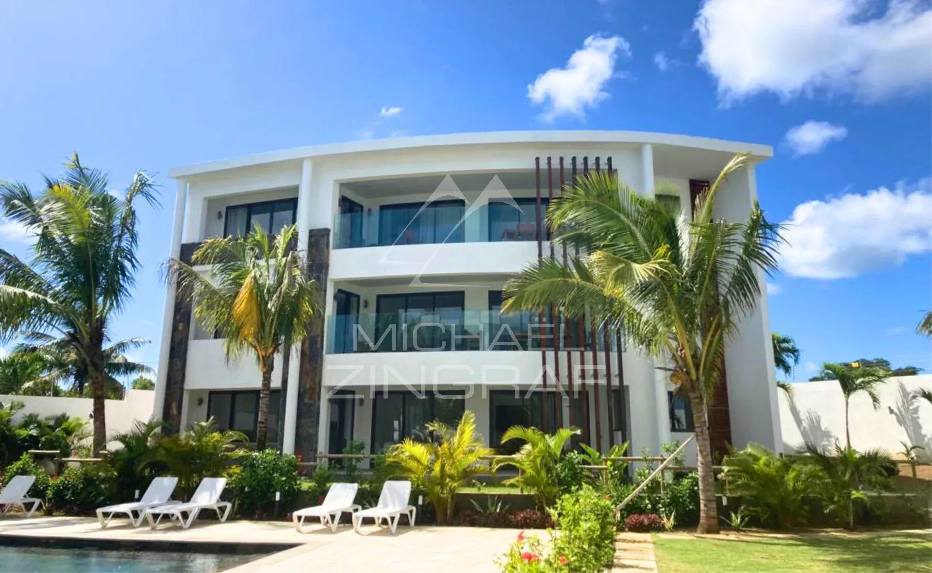 Ile Maurice - Penthouse proche centre ville - Grand Baie