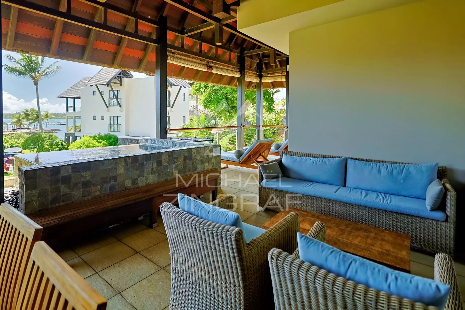 Appartement de standing avec vue mer et golf - Beau Champ