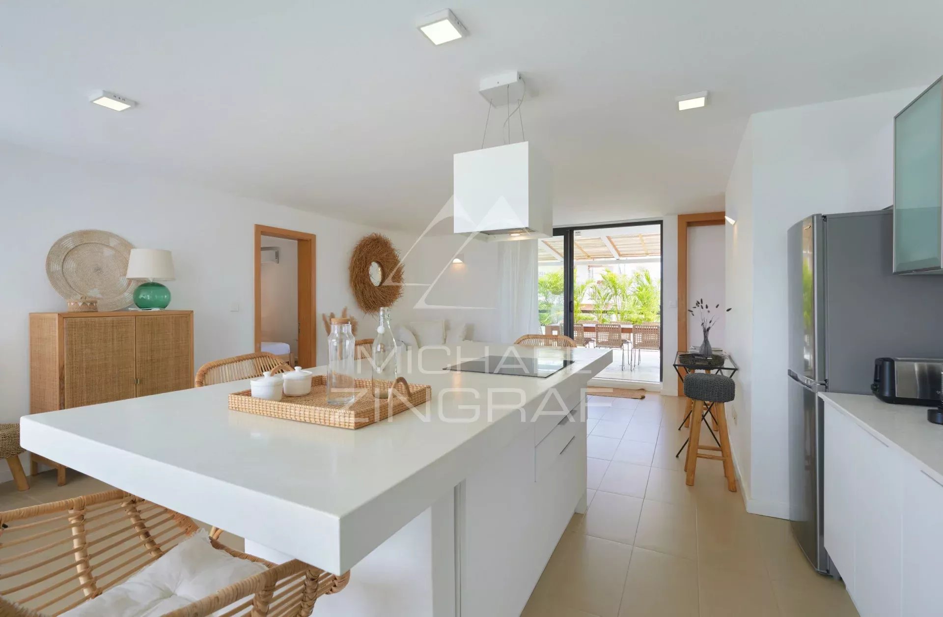 Ile Maurice - Penthouse 3 chambres à Mont Choisy