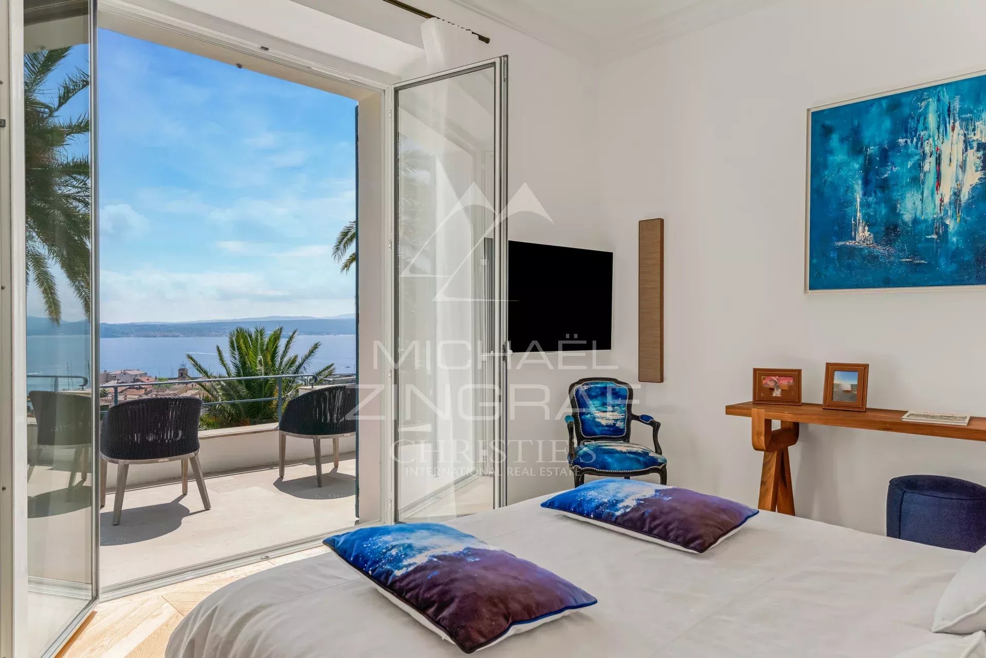 Propriété de charme au cœur de Sainte-Maxime & Vue Mer
