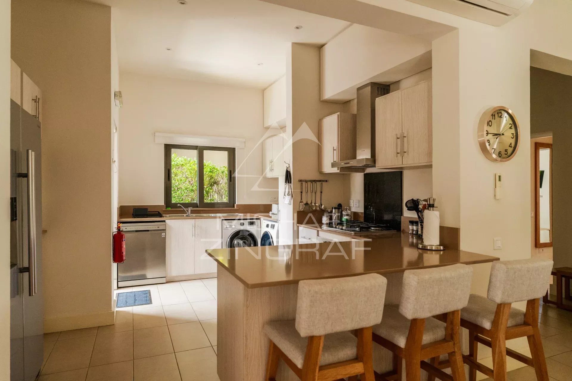 Bel-Ombre - Villa 4 chambres avec vue sur le golf - Valriche