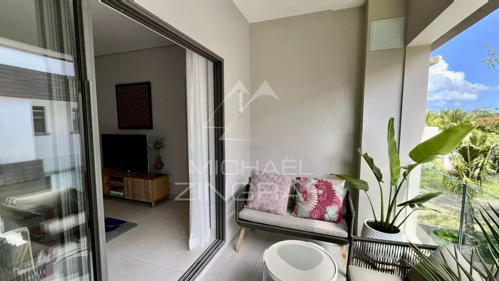 2 bedrooms apartment in Pereybere