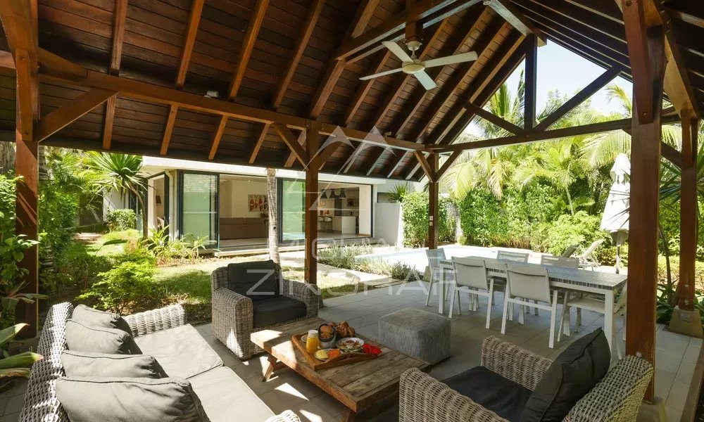 Villa 4 chambres au cœur d’un resort d’exception sur la côte ouest