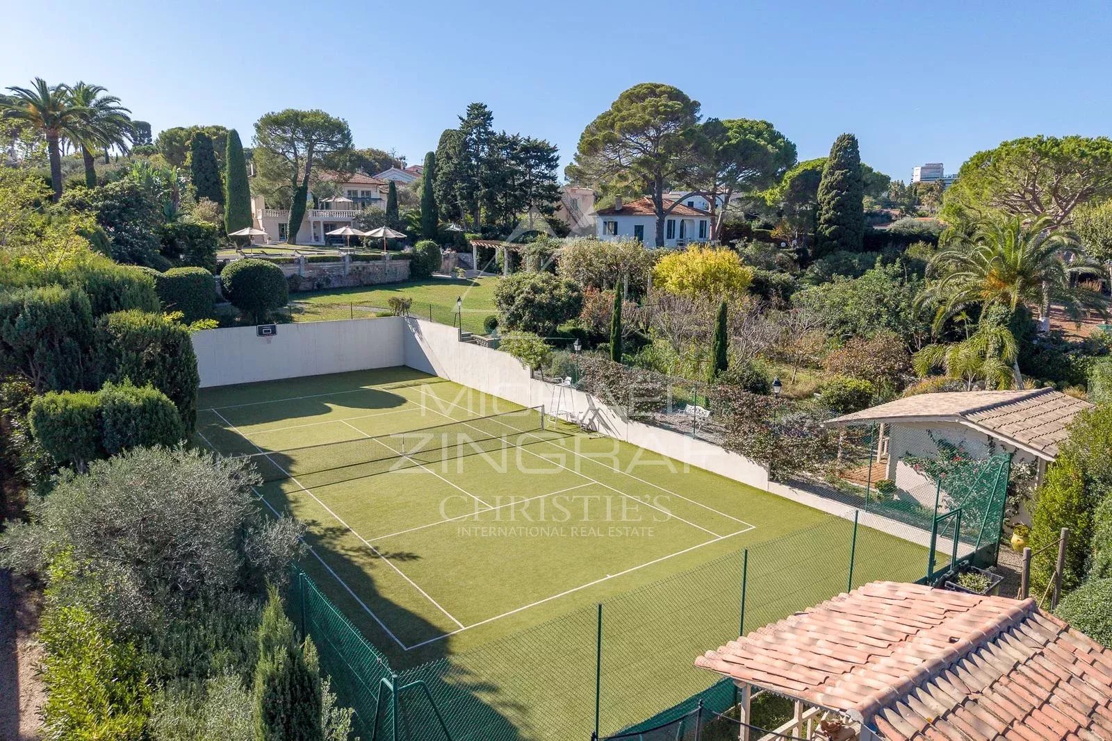 Cap d'Antibes - Villa avec vue mer