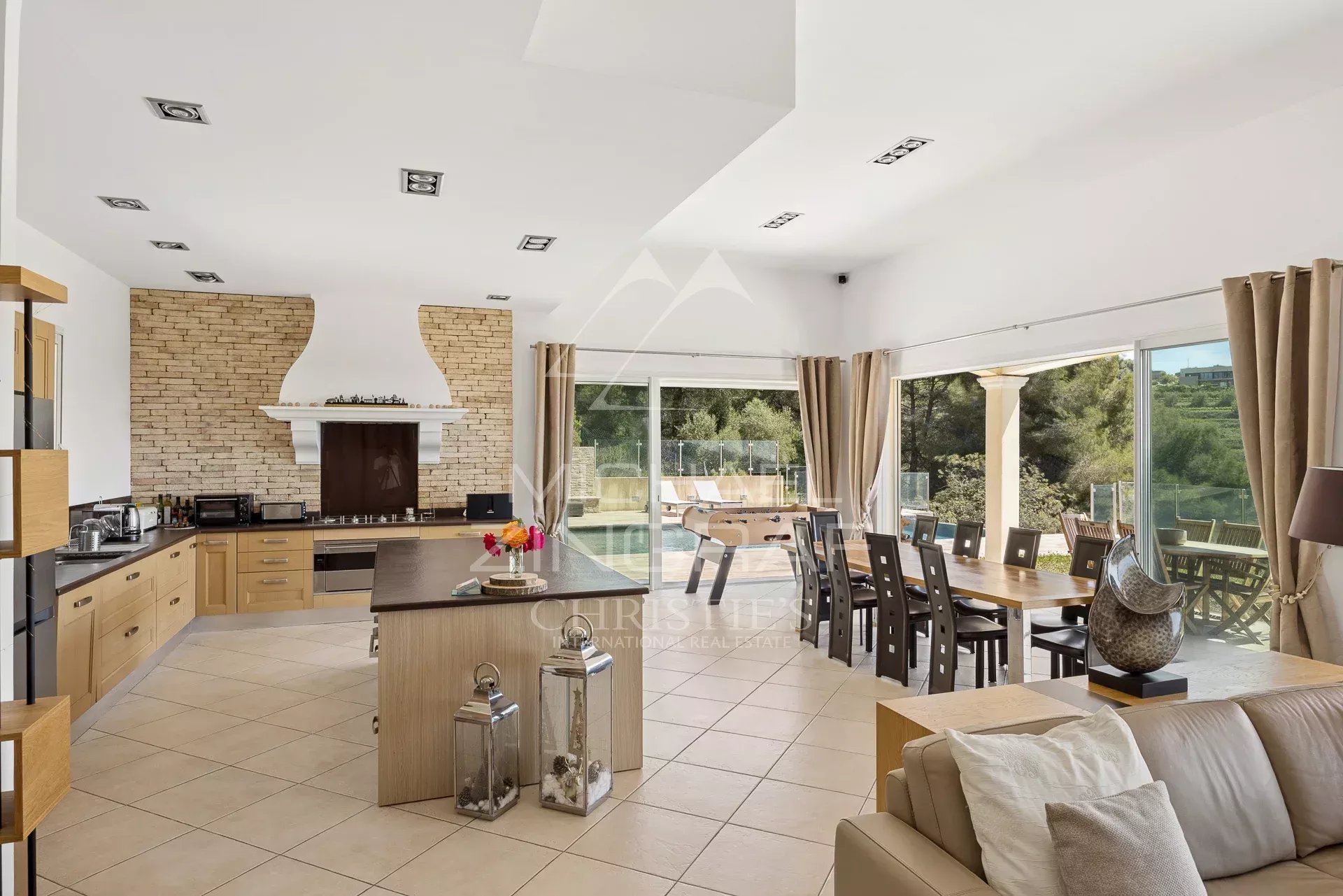 Nice - Saint-Roman de Bellet - Stunning property with a pool and panoramic views