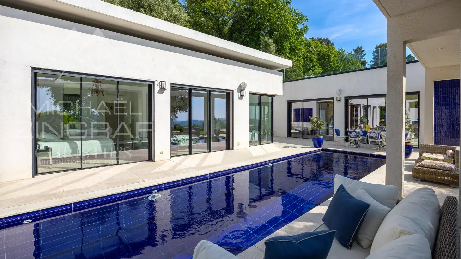 Architecture contemporaine & horizon mer