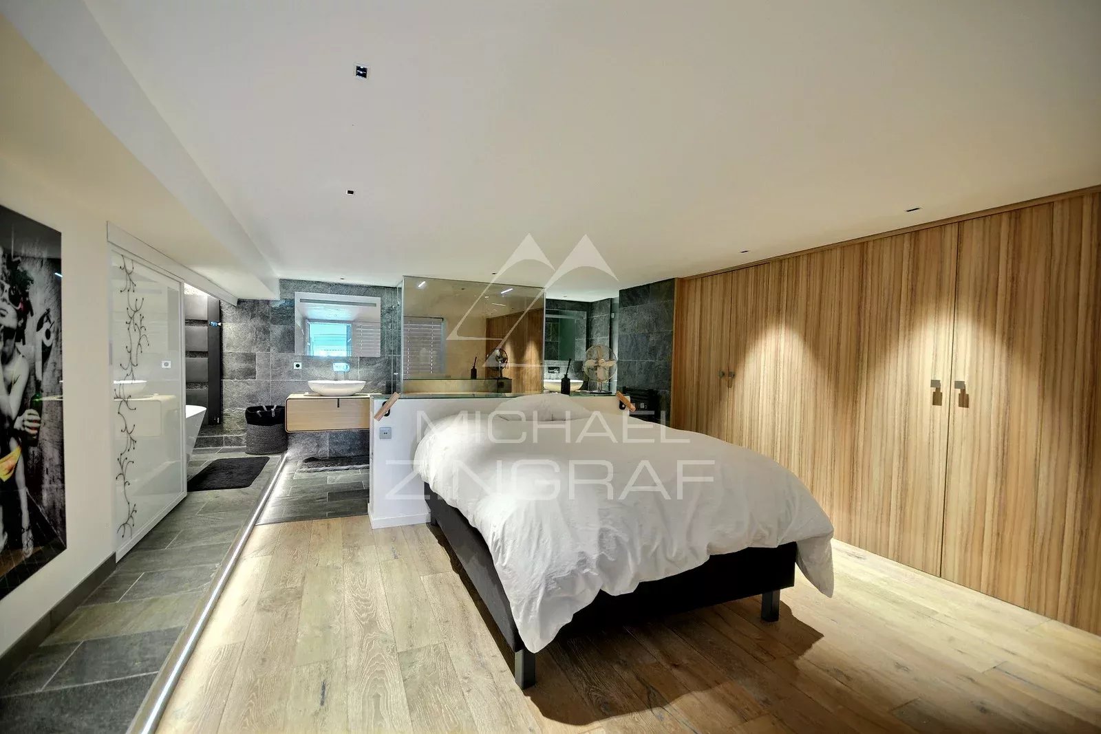 Appartement duplex – Résidence front de mer