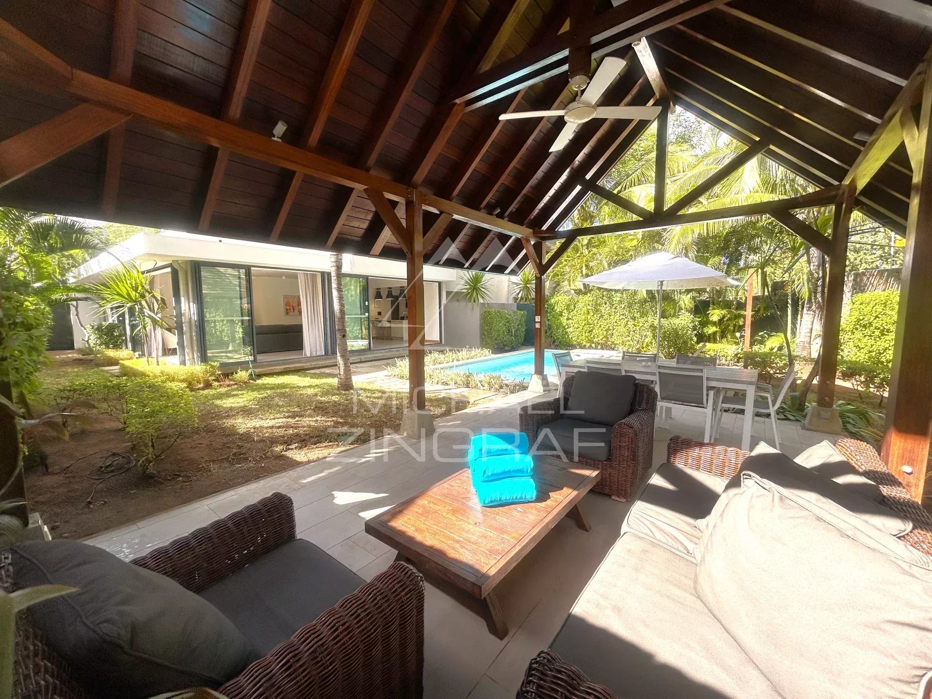 Villa 3 chambres près de la plage - Riviere Noire