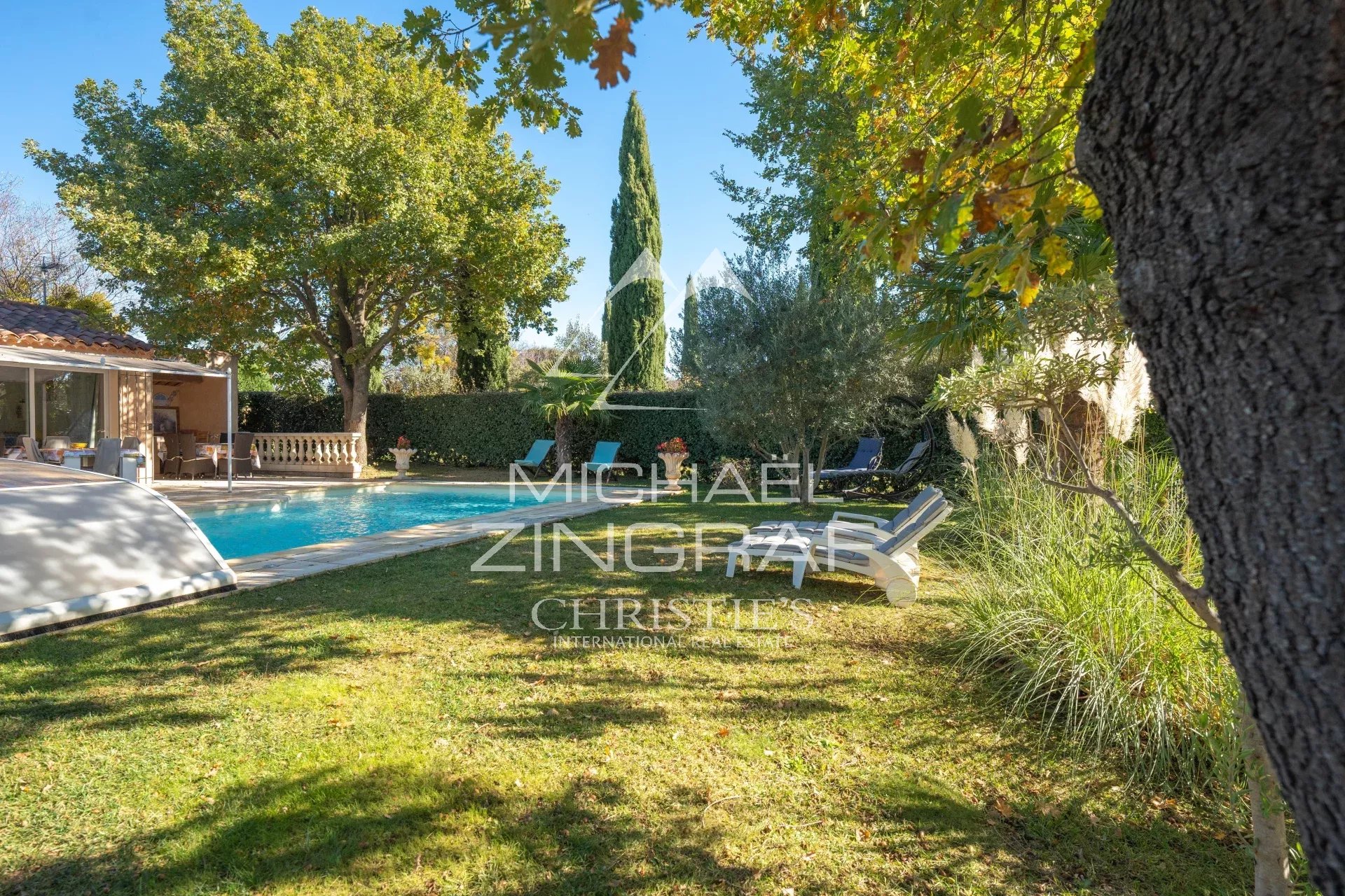 Neoprovenzalisches Haus im Herzen der Provence